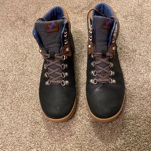 Women’s black Forsake boots